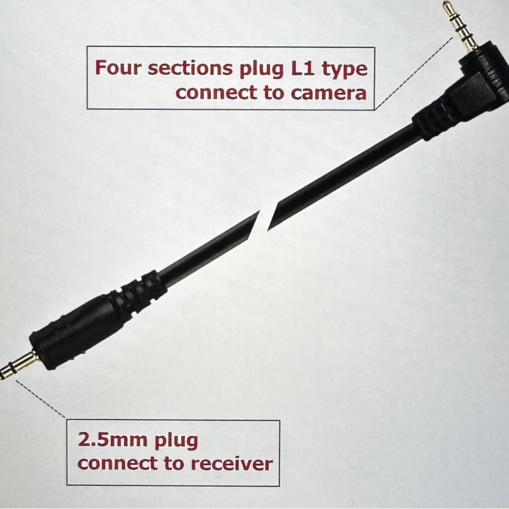 DSLR Wireless Shutter Release Remote Control - Picture 4 of 8